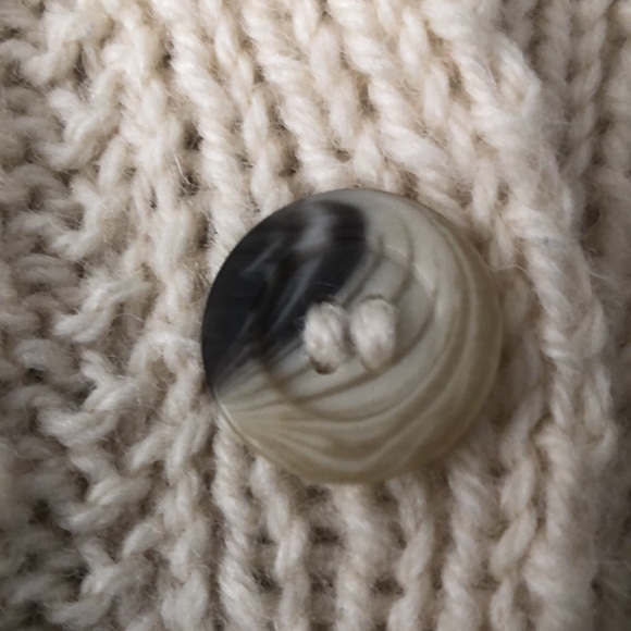 Lochcarron Men’s Hand Knitted Pure Wool Button Down Argyle Cardigan size Small - Picture 4 of 16